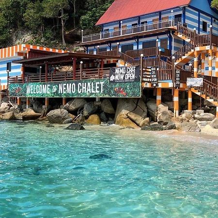 Perhentian Nemo Chalet Kampong Pasir Hantu Exterior photo