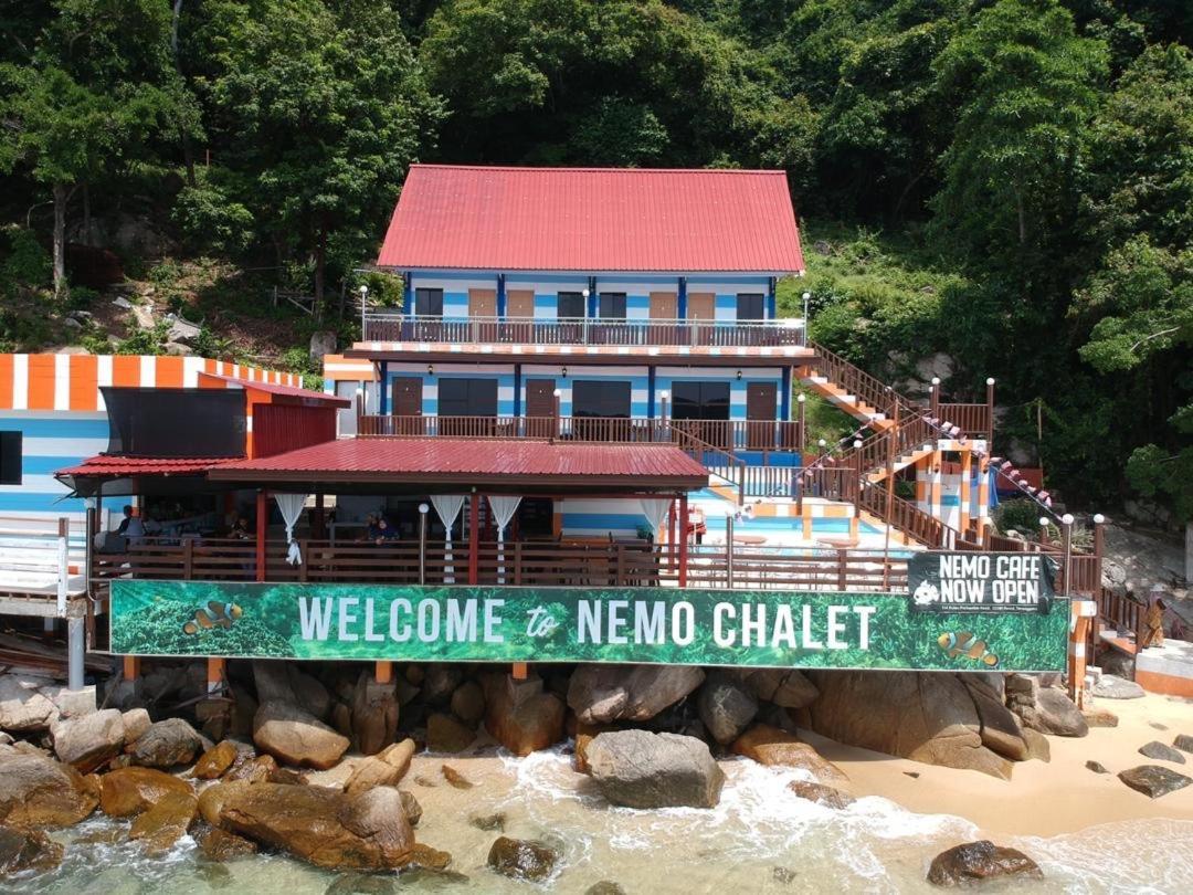 Perhentian Nemo Chalet Kampong Pasir Hantu Exterior photo