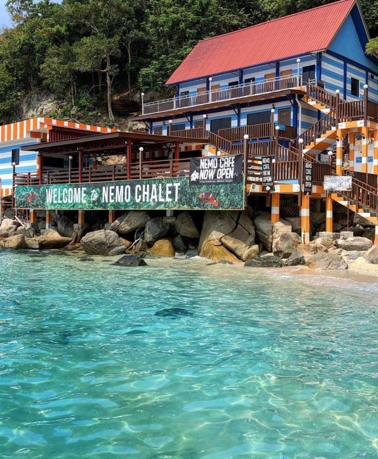 Perhentian Nemo Chalet Kampong Pasir Hantu Exterior photo