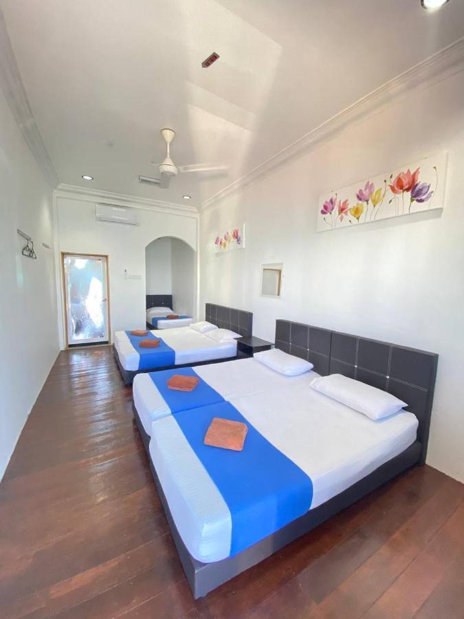 Perhentian Nemo Chalet Kampong Pasir Hantu Exterior photo