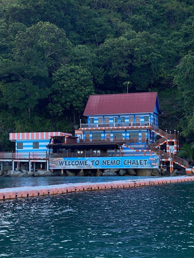 Perhentian Nemo Chalet Kampong Pasir Hantu Exterior photo