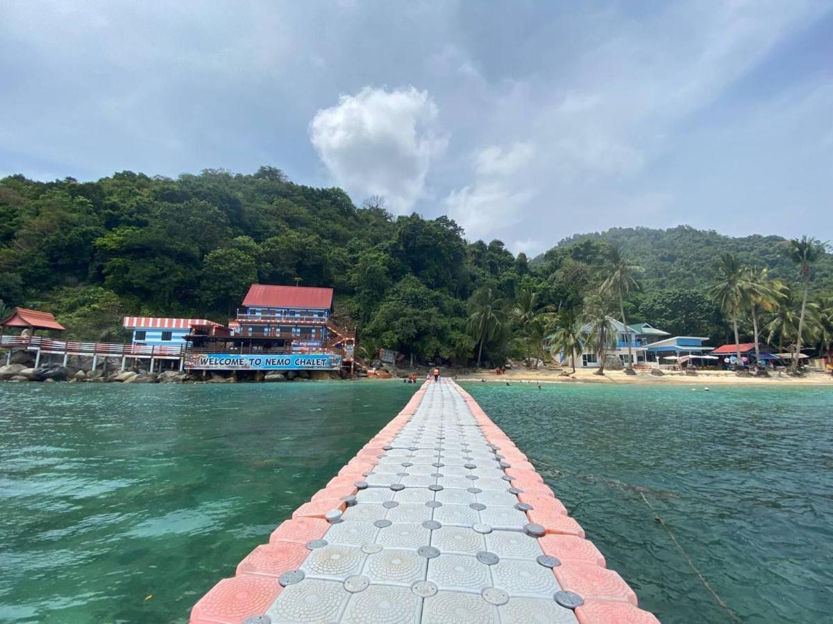 Perhentian Nemo Chalet Kampong Pasir Hantu Exterior photo