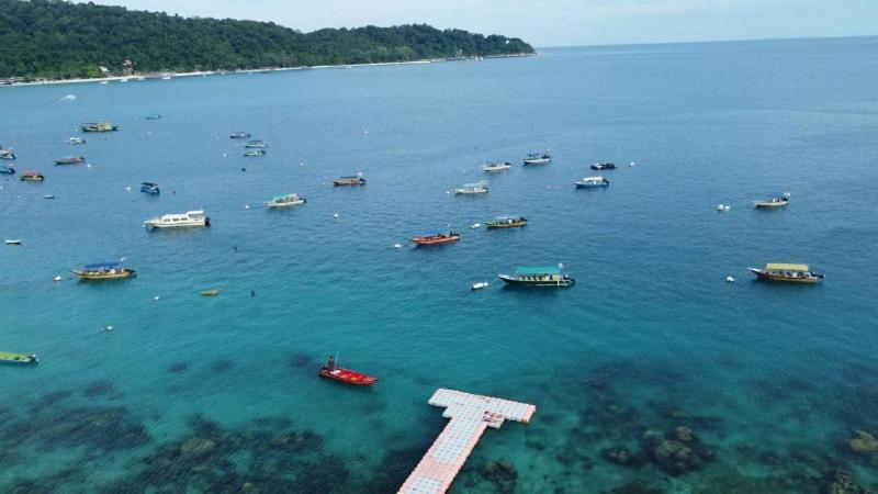 Perhentian Nemo Chalet Kampong Pasir Hantu Exterior photo