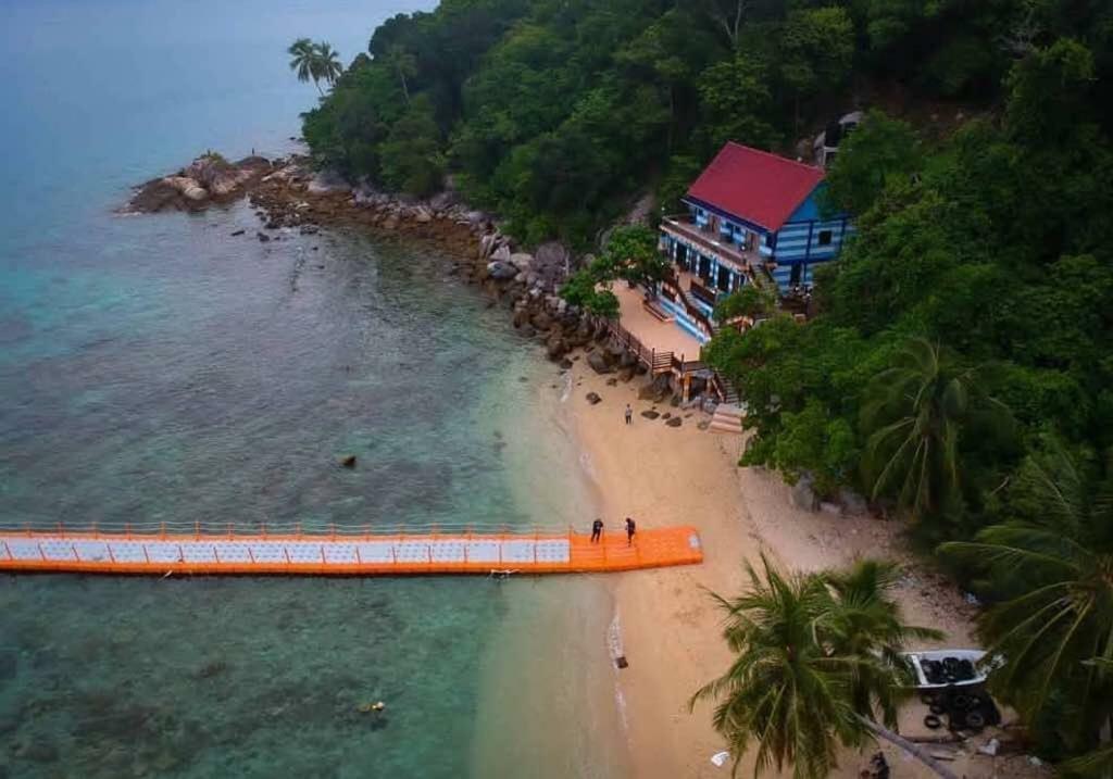 Perhentian Nemo Chalet Kampong Pasir Hantu Exterior photo